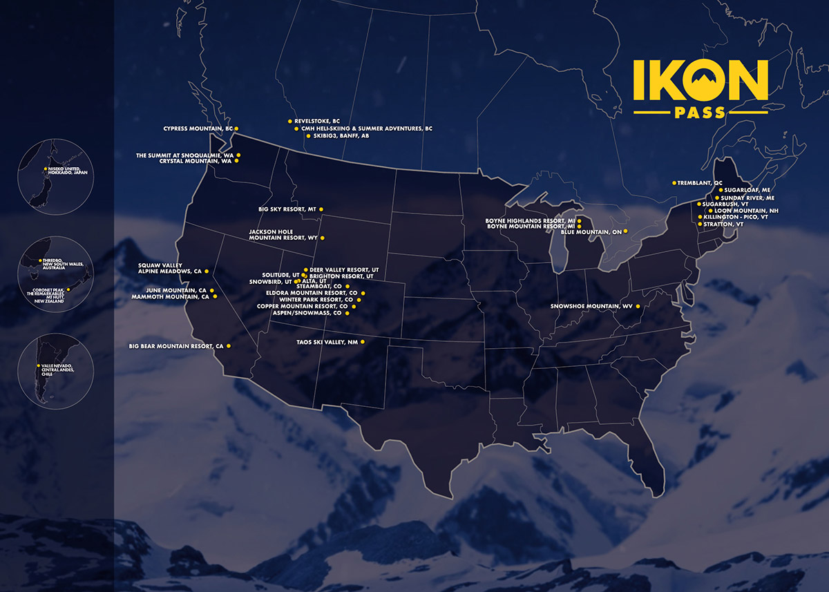 Ski Vacation Packages Ikon Season Passes Specials